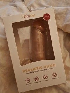 Realistische Dildo Met Balzak Cm Easytoys