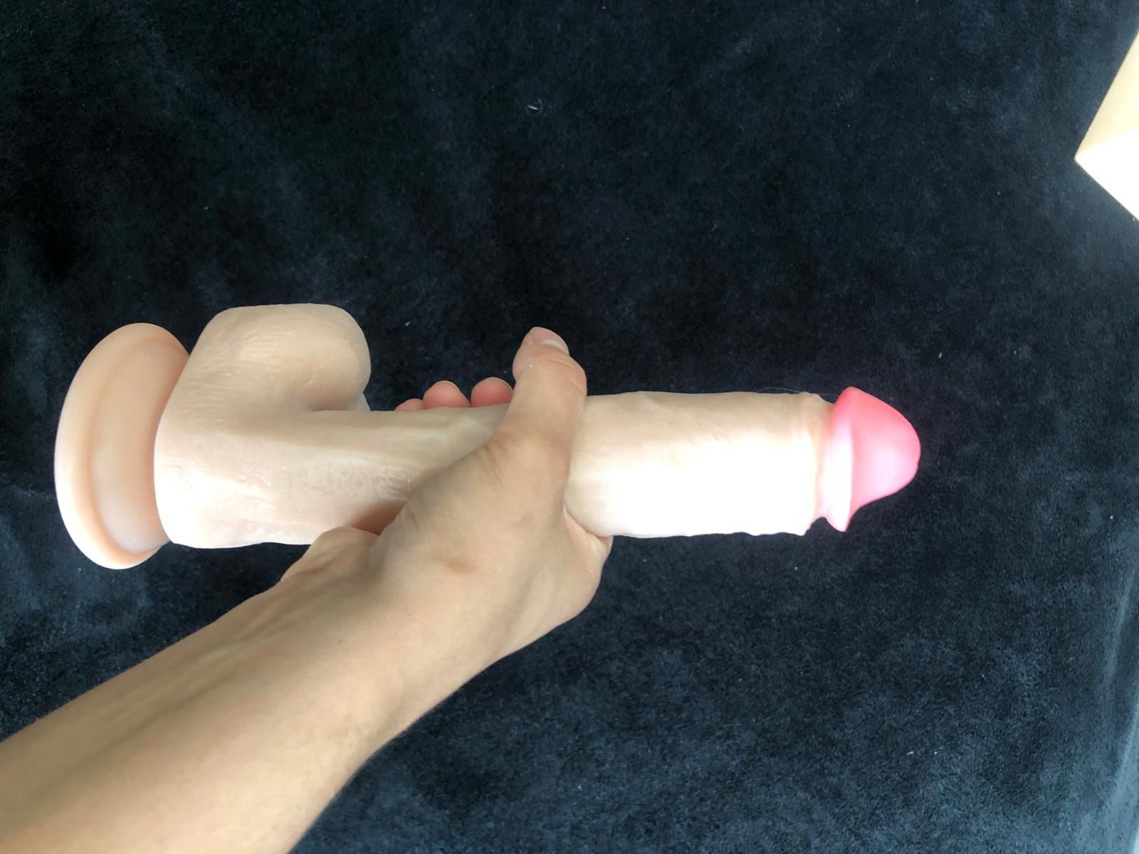 Realistische Dildo Met Balzak Cm Easytoys