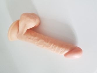 Derek Realistische Dildo Met Balzak Cm Easytoys