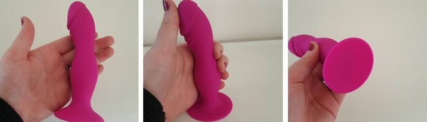 Siliconen Dildo Met Zuignap Cm Easytoys