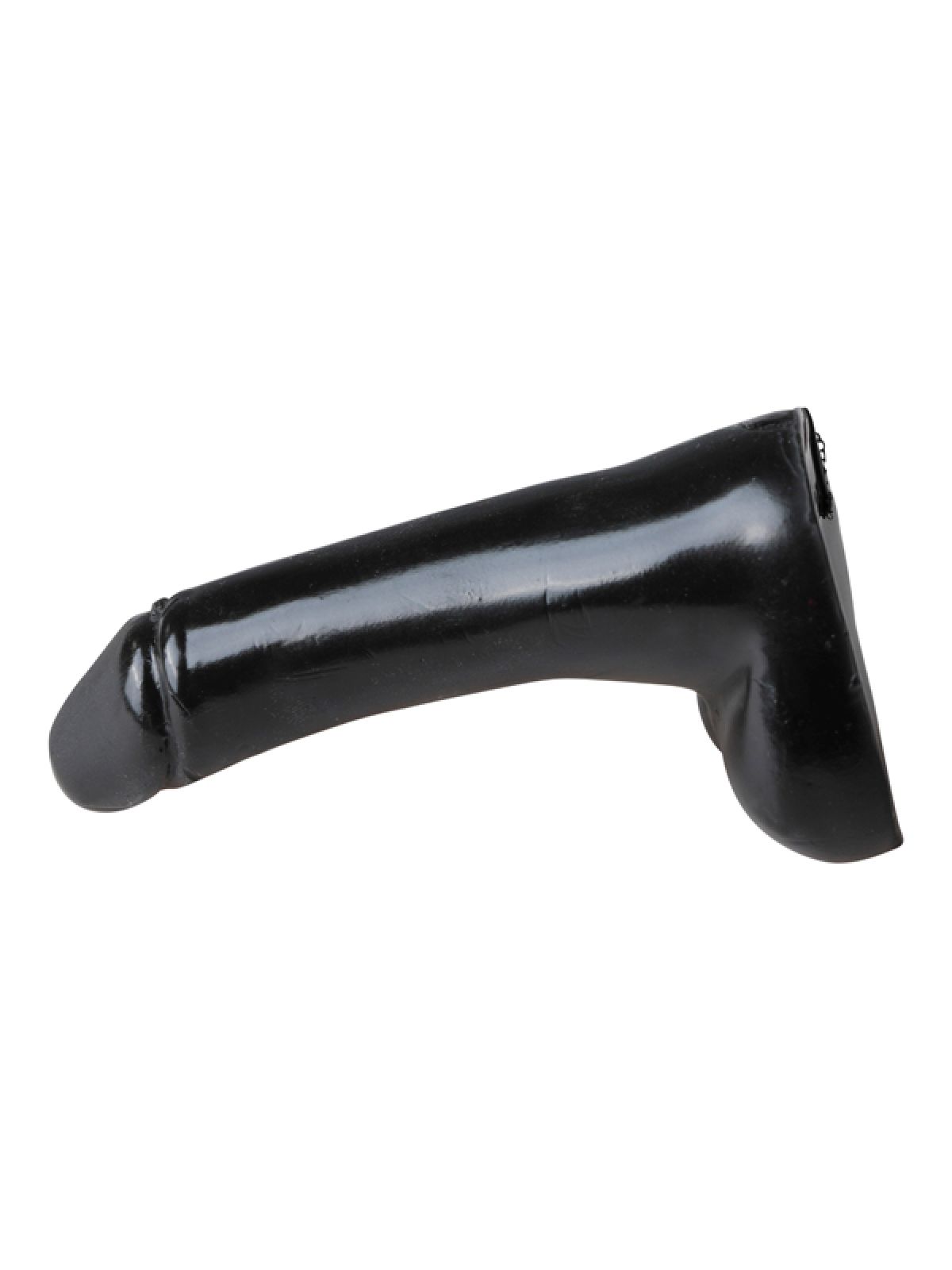 All Black Realistische Dildo Met Balzak Cm Easytoys Be