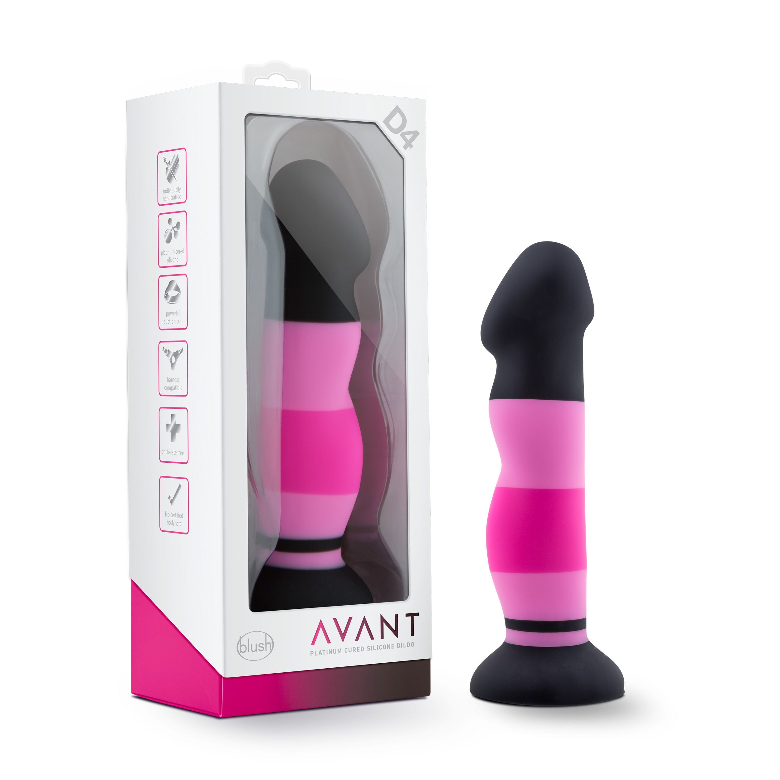 Avant Siliconen Dildo Met Zuignap Sexy In Pink EasyToys Be