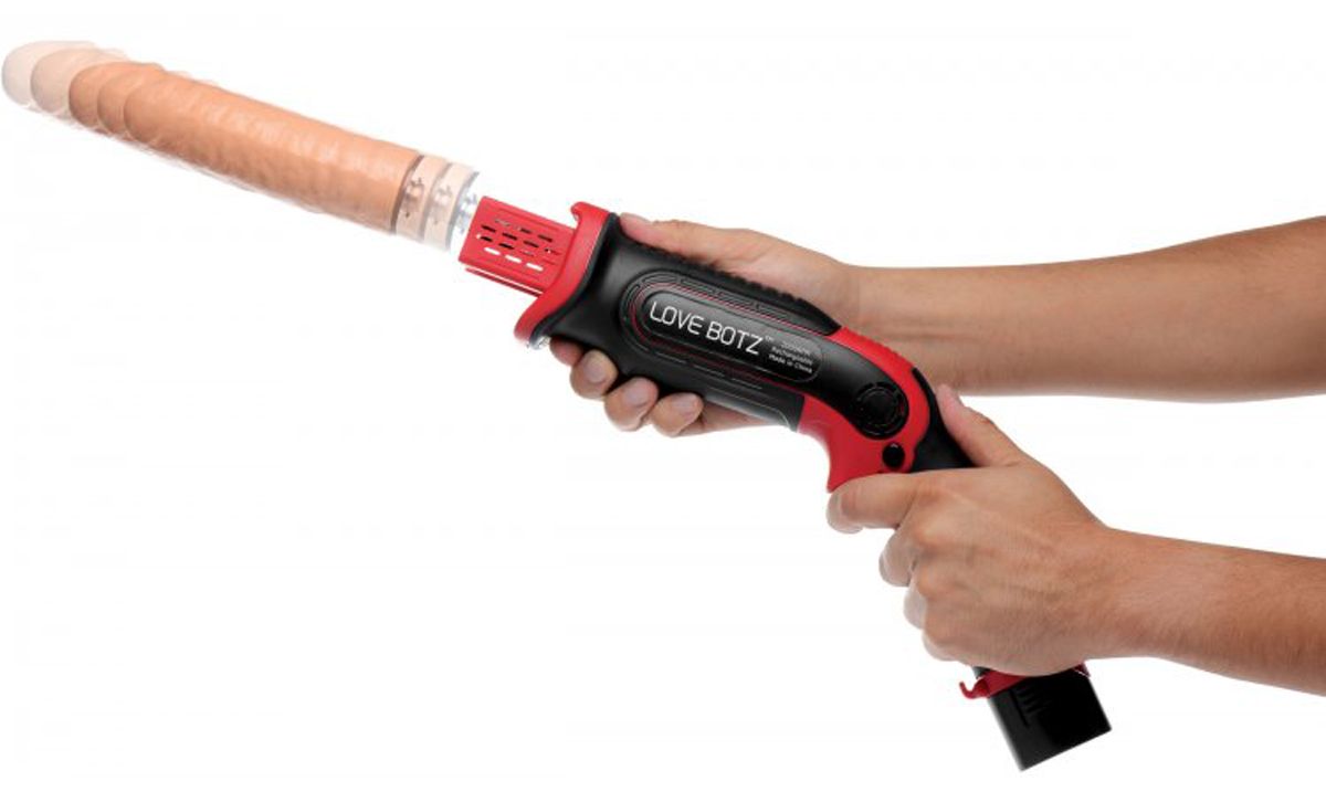 Thrust Handheld Multi Speed Sex Machine EasyToys Es