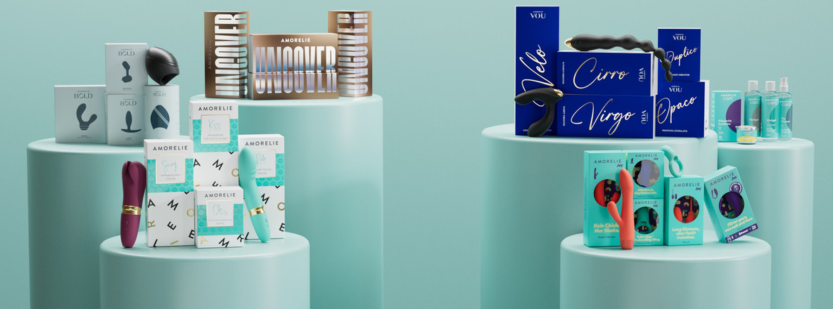 AMORELIE x happybrush Hero