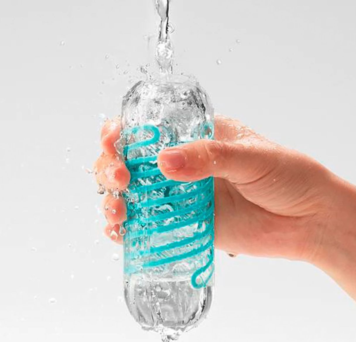 Masturbator schoonmaken