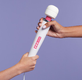 Wand vibrator