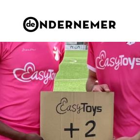EasyToys nog zeker twee jaar hoofdsponsor FC Emmen