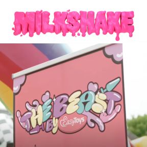 EasyToys trotse sponsor van Milkshake Festival Amsterdam