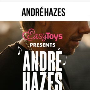 André Hazes en EasyToys bundelen krachten voor Ahoy Concert