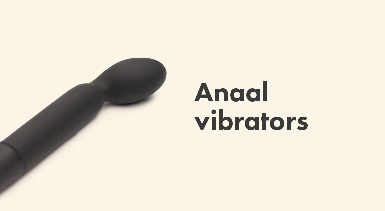 Anaalvibrators voor homo's