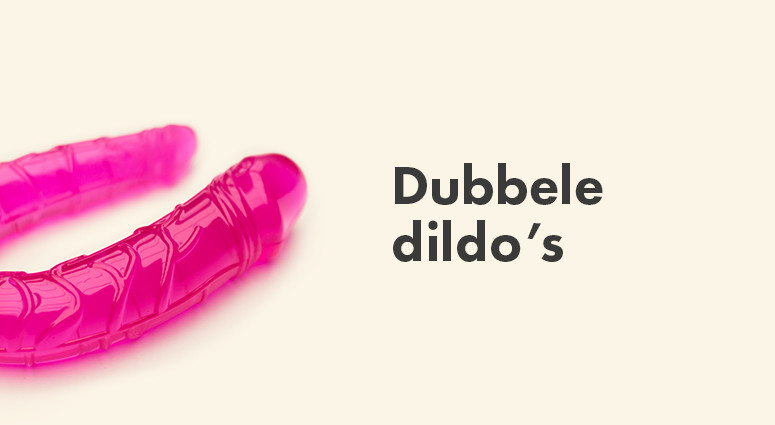 Dubbele dildo's voor lesbi's