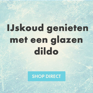 Geniet met onze glazen dildo's