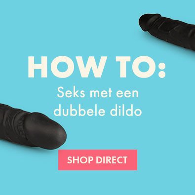 Hoe heb je seks met een dubbele dildo?