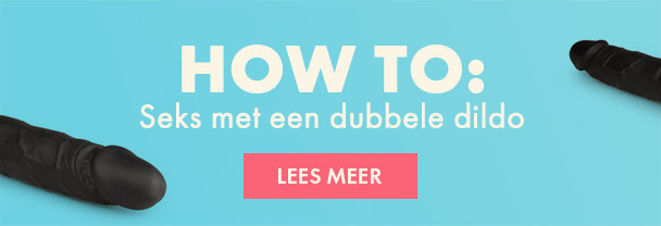 Hoe heb je seks met een dubbele dildo?