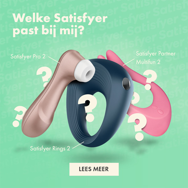 Welke Satisfyer past bij mij?