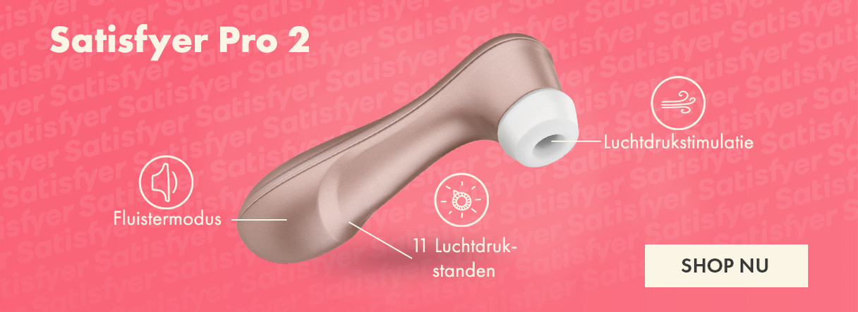 Shop de Satisfyer Pro 2!