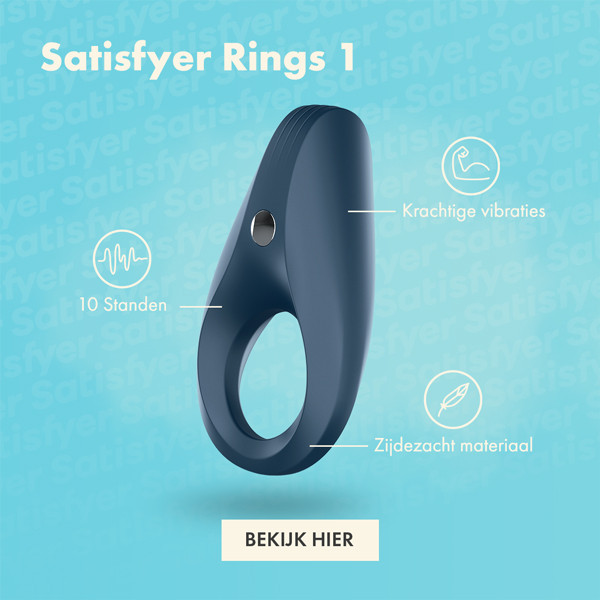 Shop deze krachtige cockring van Satisfyer!
