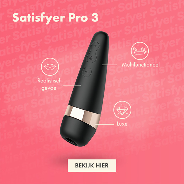 Shop deze luxe Satisfyer vibrator!