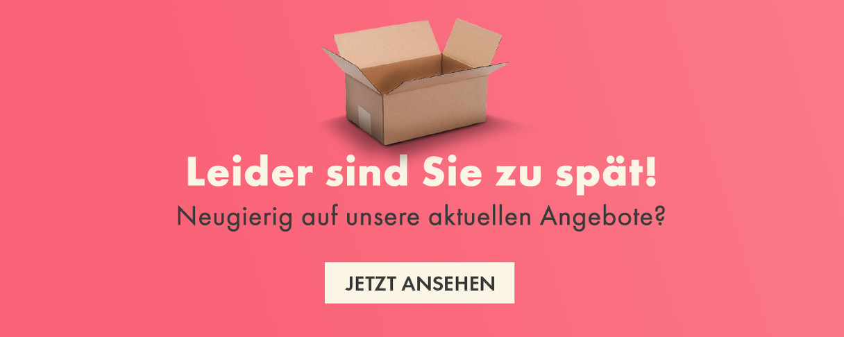 Du warst leider zu spät