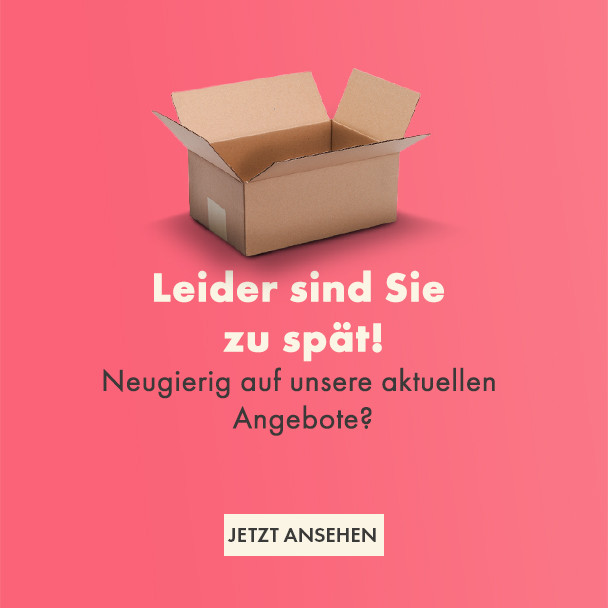 Du warst leider zu spät