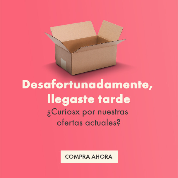 Desafortunadamente, llegaste tarde