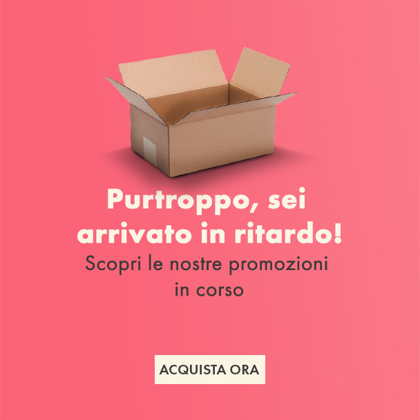 Purtroppo sei arrivato in ritardo