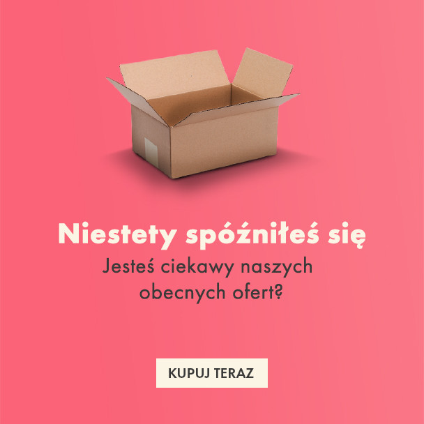 Niestety spóźniłeś się
