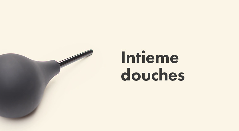 Shop een intieme douche