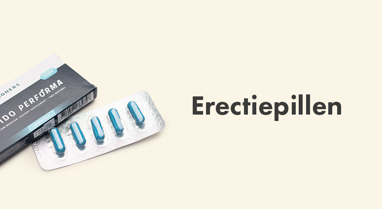 Shop diverse soorten erectiepillen