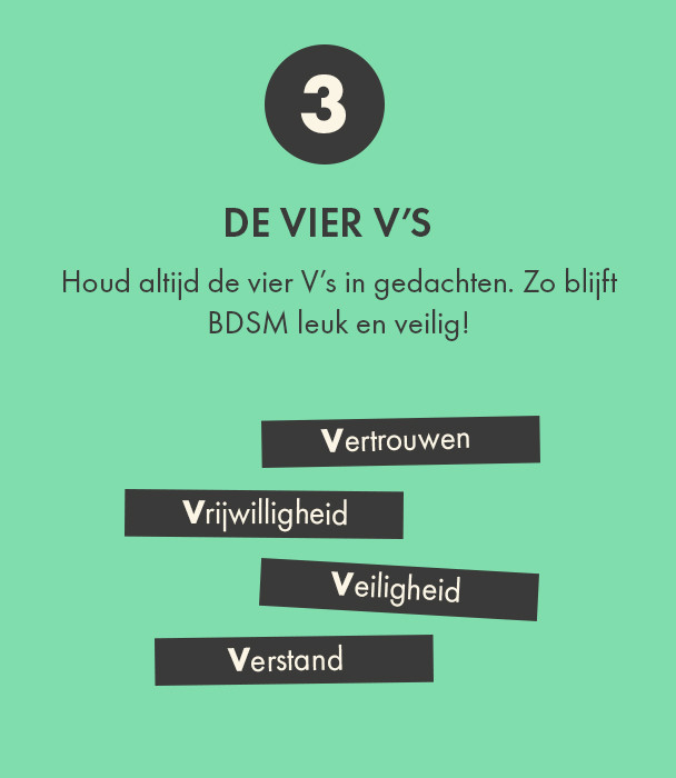 Zo blijft BDSM leuk en veilig!