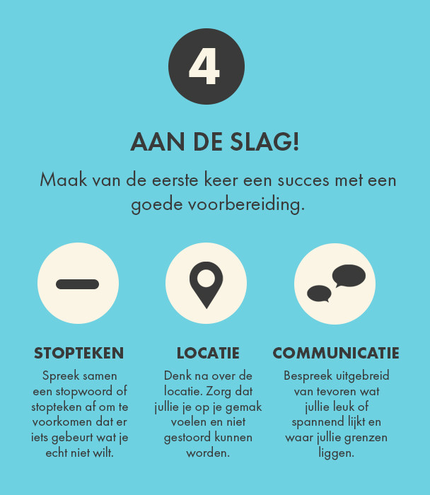 Maak een succes van de eerste keer BDSM!