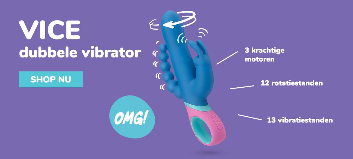 Shop de dubbele vibrator van PMV20