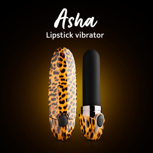 Shop de Asha lipstick vibrator