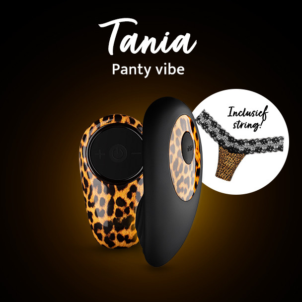 Tania is een spannende vibrerende string