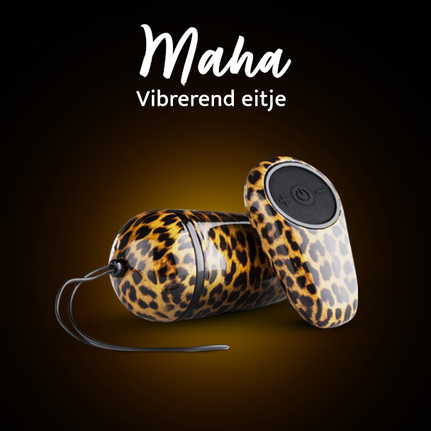 Geef de controle uit handen met dit vibrerende eit