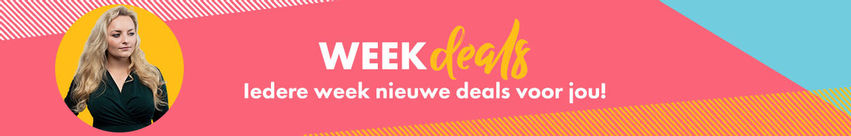 Iedere week nieuwe deals voor jou!