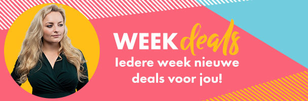Iedere week nieuwe deals voor jou!