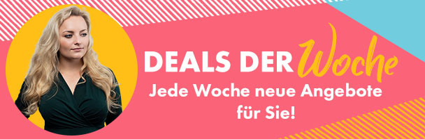Jede Woche neue Angebote für Sie!