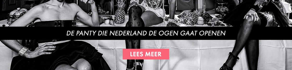De panty die Nederland de ogen gaat openen