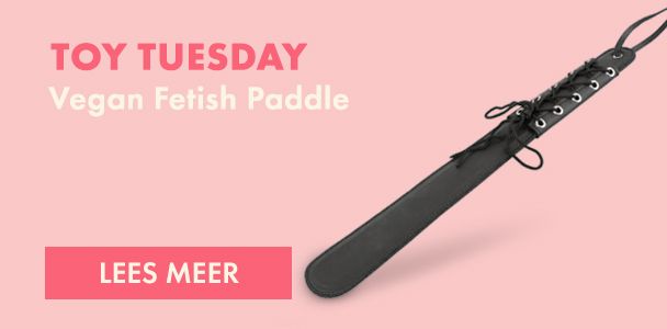 Blog: Vegan Fetish Paddle