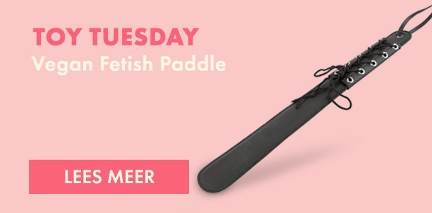 Blog: Vegan Fetish Paddle Blog: Vegan Fetish Paddle