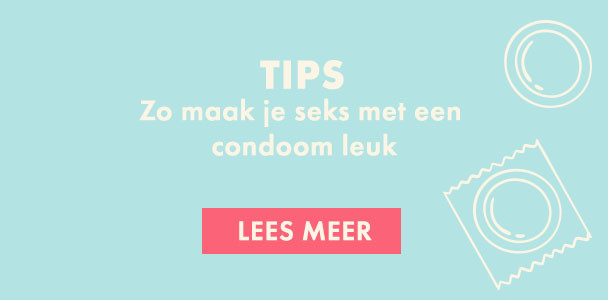 Zo maak je seks met een condoom leuk