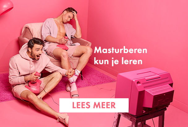 Masturberen kun je leren