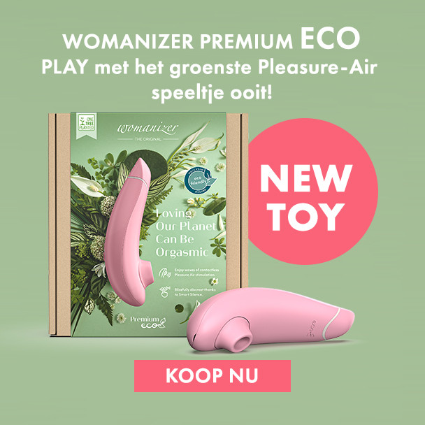 PLAY met het groenste Pleasure-Air speeltje ooit!