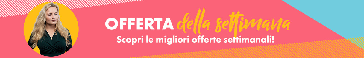 Offerta della settimana!