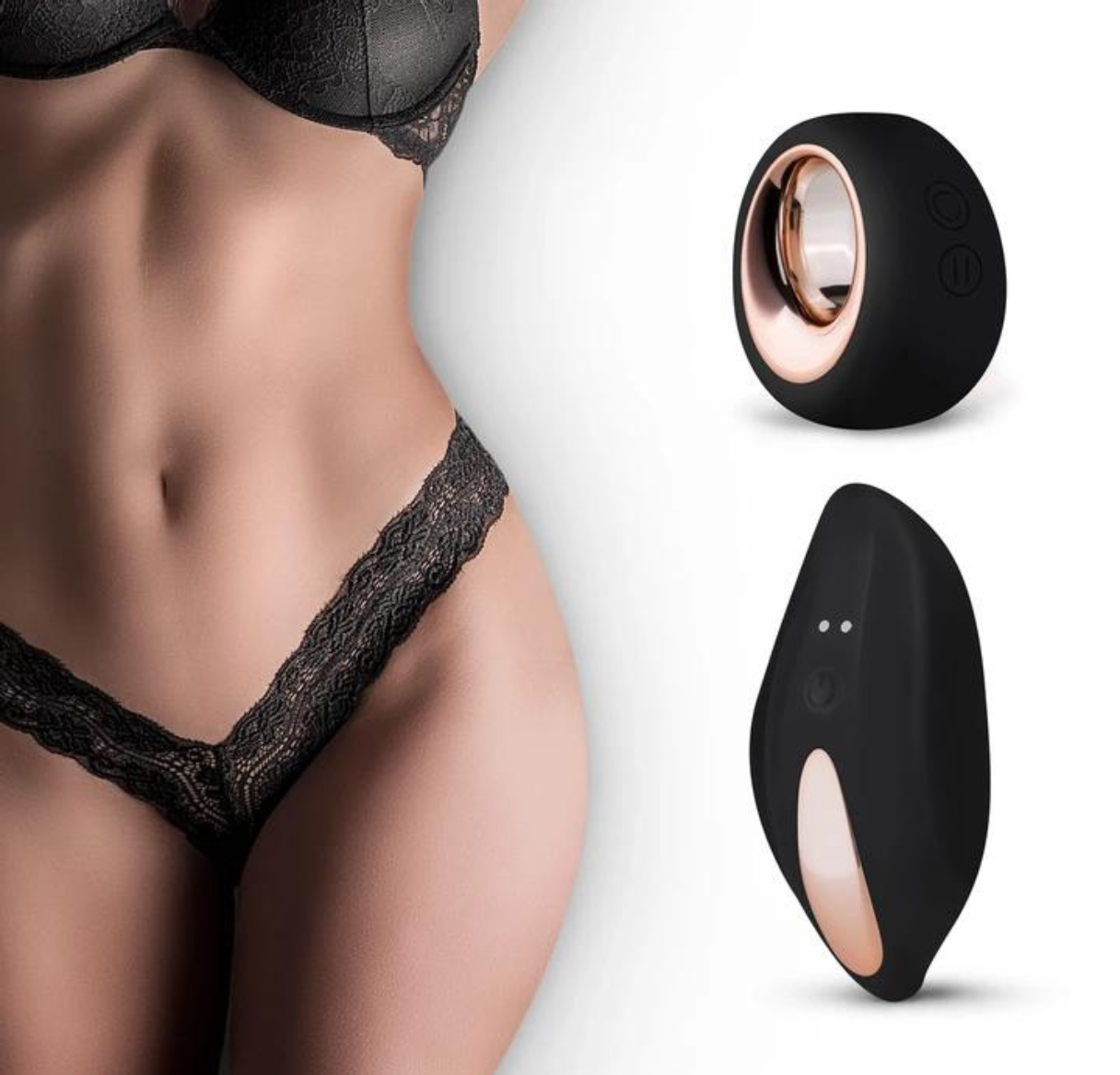 Pantyrebel ondergoed en vibrator in één!