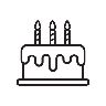 Birthday Icon