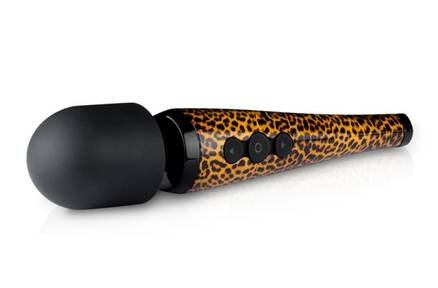 De perfecte wand vibrator met een spannend printje