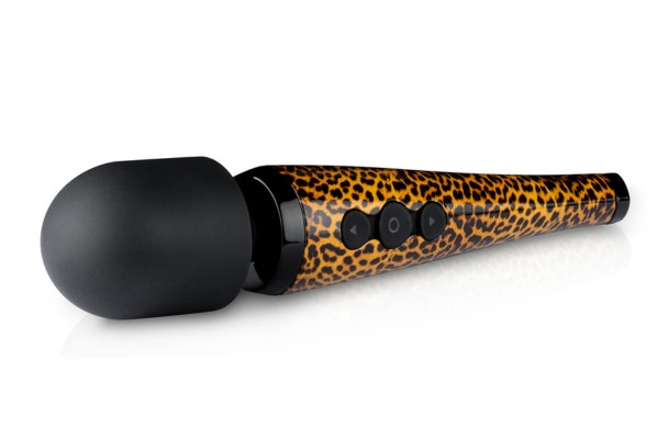 De perfecte wand vibrator met een spannend printje