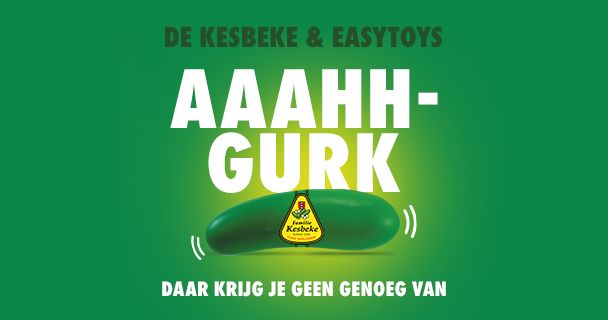 Het begon als een grap...
